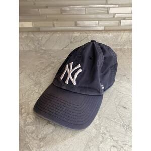 New York Yankees Faded Blue Baseball Hat